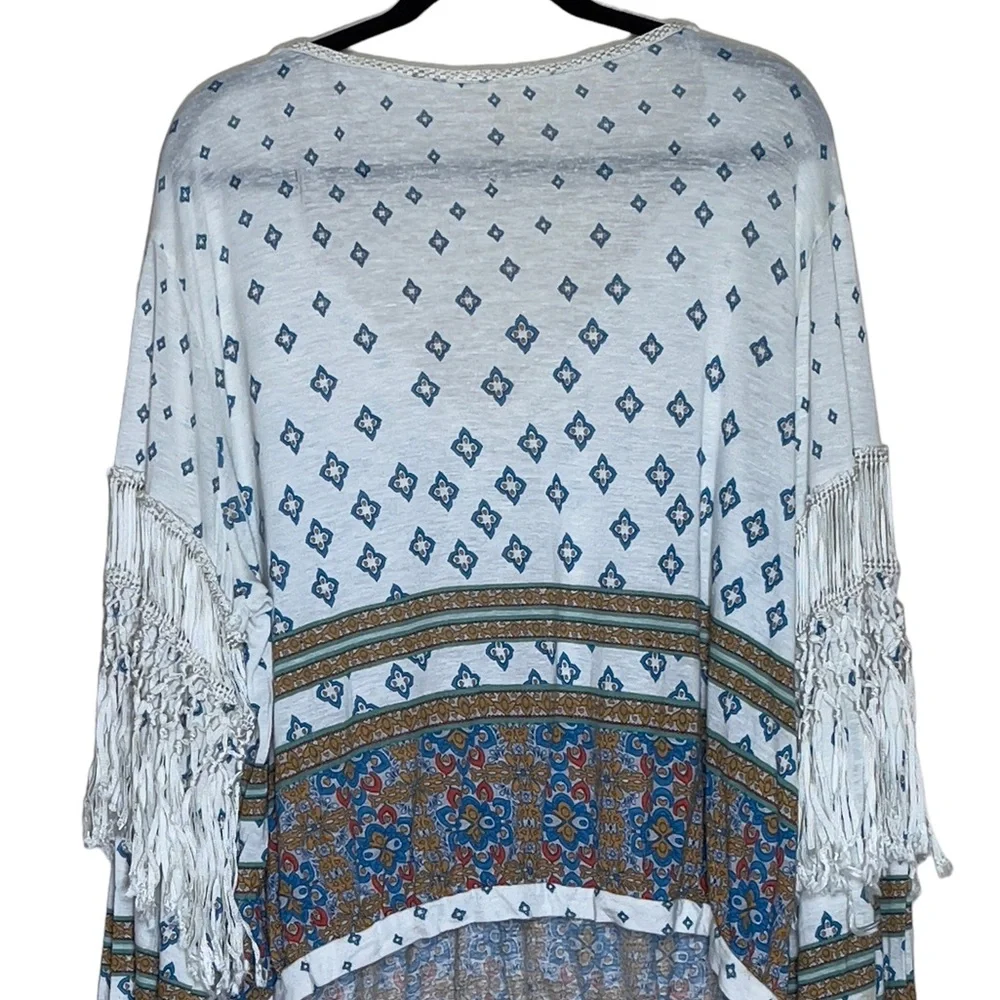 Free People Macra Maze Me Size Large Top